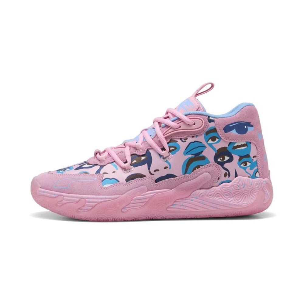 Puma Mens MB.03 Kid Super Pink Shoes (NWT) - Picture 1 of 5